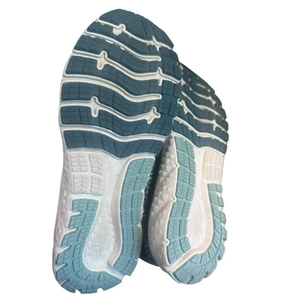 Brooks Glycerin‎ 17 Shoes Womens Sz 8 Green Running Sneakers 1202831B327 Aqua